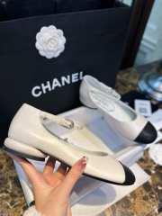 Chanel 22b White shoes - 5