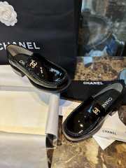 Chanel Glossy 22b Black shoe  - 3