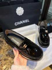 Chanel Glossy 22b Black shoe  - 4