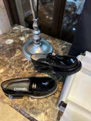 Chanel Glossy 22b Black shoe  - 5