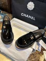 Chanel Glossy 22b Black shoe  - 6