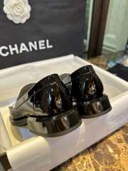 Chanel Glossy 22b White shoes - 4