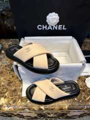 Chanel Beige 22s Slipper  - 1