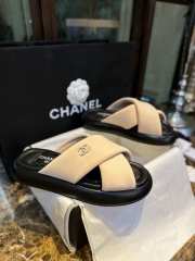 Chanel Beige 22s Slipper  - 2