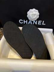 Chanel White 22s Slipper  - 5