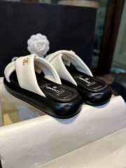 Chanel White 22s Slipper  - 3