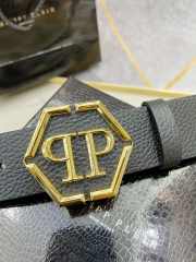 Philipp Plein Belt width 4cm - 4