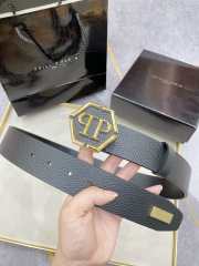 Philipp Plein Belt width 4cm - 6