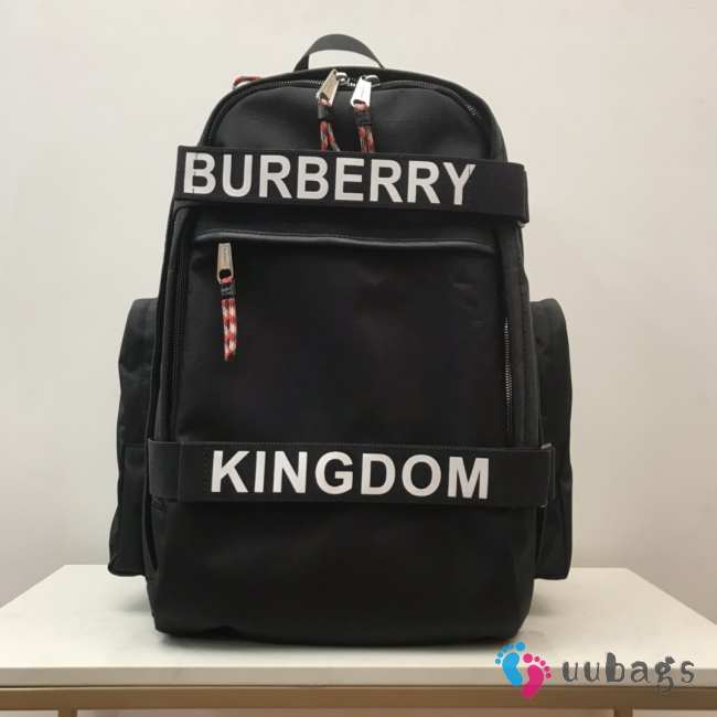 Burberry Backpack Black 30x20x49cm - 1