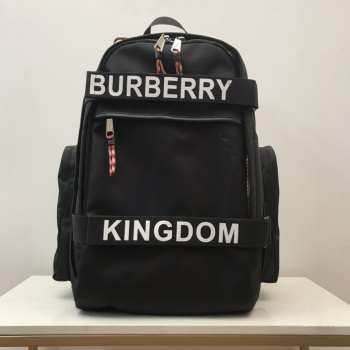 Burberry Backpack Black 30x20x49cm