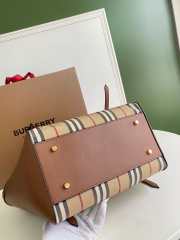 Burberry Vintage Brown & Beige Nova 28x26cm - 5