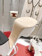 Valentino Sandal High Heels white 15cm - 2