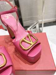 Valentino Sandal High Heels Pink 15cm - 3