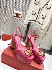 Valentino Sandal High Heels Pink 15cm - 4