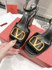 Valentino Sandal High Heels Black 15cm - 4