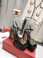 Valentino Sandal High Heels Black 15cm - 3