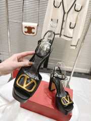 Valentino Sandal High Heels Black 15cm - 2