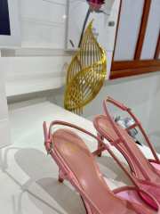 Valentino Slingback Pump In Transparent Polymer Pastel - 4