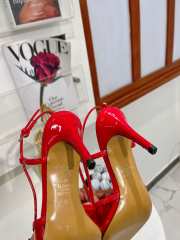 Valentino Slingback Pump In Transparent Polymer  - 3