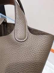 Hermes Picotin Lock Taupe Bag 18cm - 5