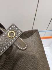 Hermes Picotin Lock Taupe Bag 18cm - 2