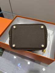 Hermes Picotin Lock Taupe Bag 18cm - 3