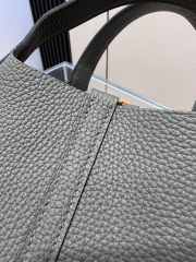 Hermes Picotin Lock Gray Iron Bag 18cm - 2