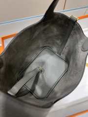 Hermes Picotin Lock Gray Iron Bag 18cm - 6