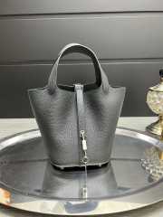 Hermes Picotin Lock Lead Bag 18cm - 1