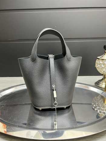 Hermes Picotin Lock Lead Bag 18cm