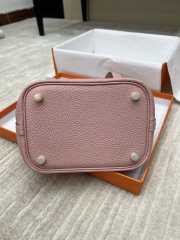 Hermes Picotin Lock pink Bag 18cm - 2