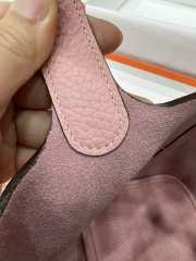 Hermes Picotin Lock pink Bag 18cm - 4