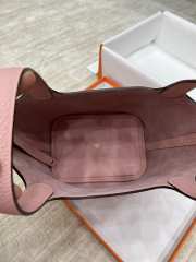 Hermes Picotin Lock pink Bag 18cm - 6