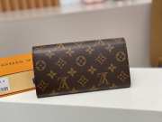 LV × YK Portefoil Sarah NM wallet 19x10.5x2 cm - 5