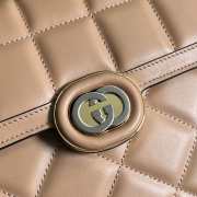 Gucci Deco Double G hardware 25x19.5x8cm - 4