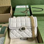 Gucci Deco Double G hardware white 25x19.5x8cm - 1