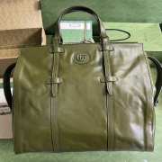 Gucci double G large Green tote bag 47x36x24cm - 1