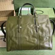 Gucci double G large Green tote bag 47x36x24cm - 4