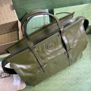 Gucci double G large Green tote bag 47x36x24cm - 5