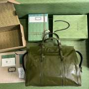 Gucci double G large Green tote bag 47x36x24cm - 6