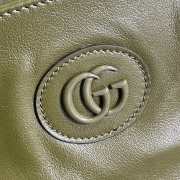 Gucci double G large Green tote bag 47x36x24cm - 2