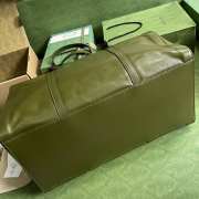 Gucci double G large Green tote bag 47x36x24cm - 3