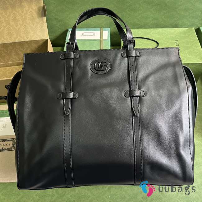 Gucci double G large Black tote bag 47x36x24cm - 1