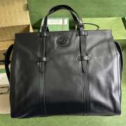 Gucci double G large Black tote bag 47x36x24cm - 1