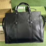 Gucci double G large Black tote bag 47x36x24cm - 3