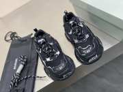 Balenciaga Triple S Black Sneaker - 4