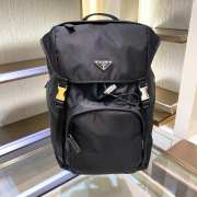 Prada Backpack Black 17x27x45cm - 1