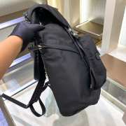 Prada Backpack Black 17x27x45cm - 2