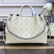 Louis Vuitton Bella tote Mahina white bag 59200 32x23x13cm - 1