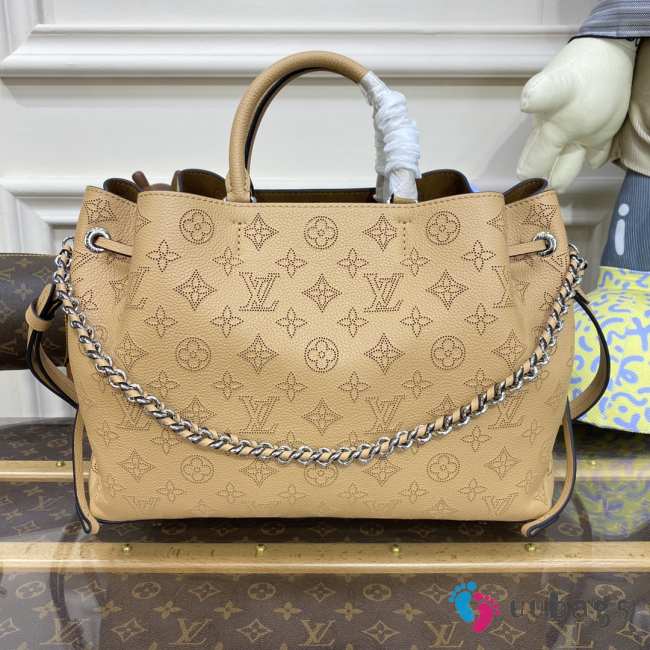 Louis Vuitton Bella Tote Mahina Beige Bag 59200 32x23x13cm - 1